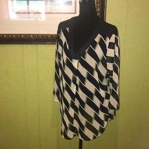 Liz Claiborne sheer blouse